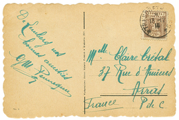 POLAND : 1918 20h Canc. By French Military Cachet TRESOR ET POSTES On Card To FRANCE. Scarce. Vf. - Autres & Non Classés