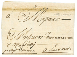 1694 Entire Letter From LARNACA To LIVORNO (ITALY). Vf. - Zypern (...-1960)