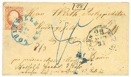 "3c Franking To BAVARIA" : USA 3c Canc. LOUISVILLE + Tax Marking On Envelope To BAVARIA. Verso, HEIDINGSFELD. Scarce. Vf - Otros & Sin Clasificación