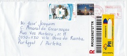 TIMBRES - STAMPS - MARCOPHILIE -   LETTRE RECOMMANDÉ POUR PORTUGAL - TURQUIE - TIMBRES DIVERS - Covers & Documents