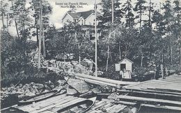 North Bay, Ontario - Scene On French River - Carte Non Circulée - North Bay