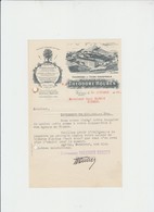 COURROIES ET CUIRS INDUSTRIELS - THEODORE HOUBEN - VERVIERS - 1944 - Old Professions