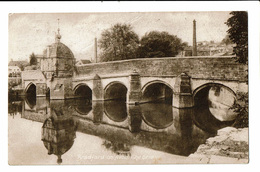 CPA - Carte Postale -Royaume Uni - Bradford On Avon The Bridge 1916 - VM519 - Bradford