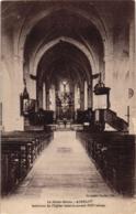 ANDELOT,INTERIEUR DE L'EGLISE SAINT LOUVENT REF 58980A - Andelot Blancheville