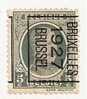 Timbre De Belgique N° 193 - Typo Precancels 1922-31 (Houyoux)