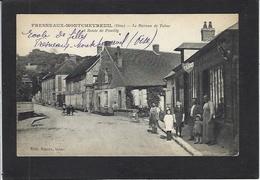 CPA Oise 60 Fresneaux Montchevreuil Commerce Shop Tabac écrite - Sonstige & Ohne Zuordnung