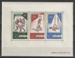Cameroun - Bloc - YT 4 ** - 1968 - Jeux Olympiques De Mexico - Zomer 1968: Mexico-City