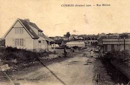 80 - COMBLES - Rue Blériot  - - Combles