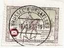Belgique N° 1395 Sur Fragment - Used Stamps