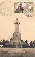 A.E.F. - Monseigneur AUGOUARD - Carte Maximum -  Foire Exposition De Brazzaville - Briefe U. Dokumente
