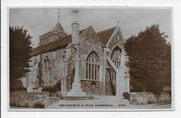 Rye - Church & War Memorial - Rye