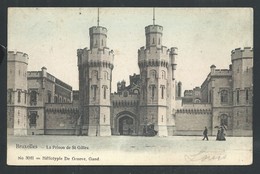 +++ CPA - BRUSSEL - BRUXELLES - Prison De ST GILLES - ST GILLIS  // - St-Gilles - St-Gillis