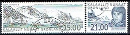 GREENLAND # FROM 2003 STAMPWORLD 394-95 - Oblitérés