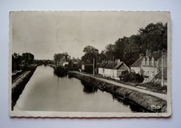 60 - Cpsm Petit Format -  LONGUEIL- ANNEL - Le Canal - Vue Sur THOUROTTE - Longueil Annel