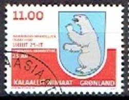 GREENLAND # FROM 2004 STAMPWORLD 408 - Gebraucht