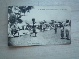 1926  MAMOU GUINEE FRANCAISE CIRCULÉE DOS DIVISE VERT  ETAT BON - French Guinea