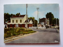 60 - Cpsm Grand Format - LONGUEIL- ANNEL - QUARTIER DE LA GARE - Longueil Annel