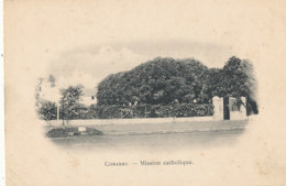 A M 493  /  C P A   GUINEE FRANCAISE - CONAKRY -  MISSION CATHOLIQUE - French Guinea