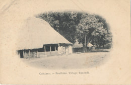 A M 494  /  C P A   GUINEE FRANCAISE - CONAKRY -  BOULBINE  VILLAGE TANONDI - French Guinea