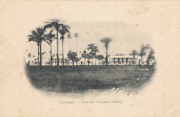 A M 499  /  C P A   GUINEE FRANCAISE - CONAKRY -  VUE DE L'HOPITAL BALLAY - Guinea Francesa