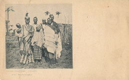 A M 510  /  C P A   GUINEE FRANCAISE - CONAKRY - FAMILLE SOUSSOUS - Französisch-Guinea