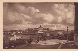 13 /  MARSEILLE / PANORAMA VERS NOTRE DAME DE LA GARDE / JOLI PLAN - L'Estaque