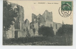 DIXMONT - Ruines De L'Abbaye - Dixmont