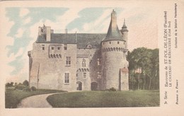 CHATEAU DE KEROUZERE/ST POL DE LEON/COLLEC. PAUTABERGE (dil261) - Saint-Pol-de-Léon