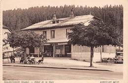 Malbuisson       25         Hôtel De La Gare            (Voir Scan) - Andere & Zonder Classificatie