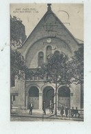 Paris 13 ème Arr (75) : Eglise Saint-Marcel-de-la-Salpêtrière,  82 Boulevard De L'Hôpital En 1920 (animé) PF. - Arrondissement: 13