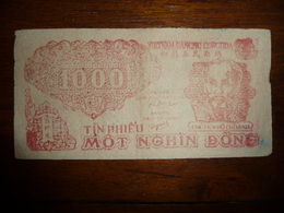 NORTH VIET NAM  * TIN PHIEU 1000  DONG  1951 - Viêt-Nam