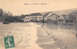 Quingey       25      Les Usines Et Le Barrage            (Voir Scan) - Sonstige & Ohne Zuordnung