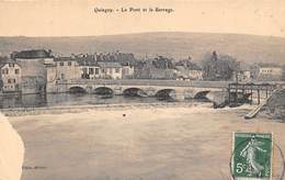 Quingey       25         Le Pont Et Le Barrage            ( Manque Voir Scan) - Autres & Non Classés