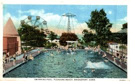 SWIMMING POOL PLEASURE BEACH BRIDGEPORT - Bridgeport