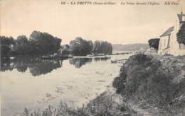 95 - Val D' Oise / 10011 - La Frette - La Seine Devant L'église - La Frette-sur-Seine