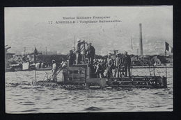 MARINE - Carte Postale - Anguille - Torpilleur Submersible - L 22684 - Warships