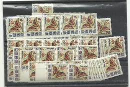 Sud Vietnam, Taxe YT 22/24 Neufs *** Lot Dépareillés, Papillon, Butterfly, Cote 518€ - Vietnam