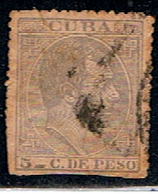 CU 155 // Y&T 49 // 1882-84 - Usati