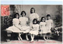 Prinzessin Hilda, Maria Adelheid, Charlotte, Sophie, Elisabeth Et Antonia - Famille Grand-Ducale