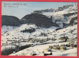 Kurtort AMDEN Mit Mattstock - Ann.70  *SUP*  2 SCANS *** - Amden