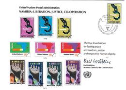 Nations Unies Genève - Lot 15 Cartes FDC - FDC