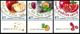 2011	Israel	2242-2244	Festivals 2011 - Used Stamps (with Tabs)