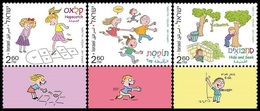 2011	Israel	2245-2247	Children Games - Unused Stamps (with Tabs)