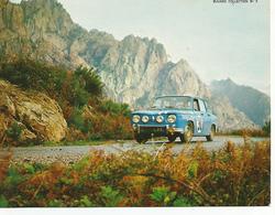 Ancien BUVARD PUBLICITAIRE VOITURE  R8 Gordini. - Automobil