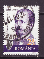 Roumanie - Rumänien - Romania 2012 Y&T N°5580 - Michel N°6601 (o) - 2,10l N Grigorescu - Usati