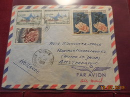 Lettre De Nouvelle Calédonie Pour Amsterdam - Storia Postale