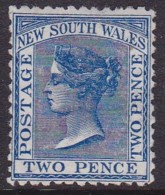 New South Wales 1871 P.13 SG 209 Mint Hinged - Ungebraucht