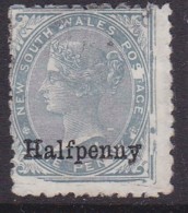 New South Wales 1852 P.11x12 SG 266 Mint No Gum (broken Die) - Nuovi