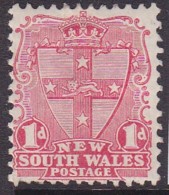 New South Wales 1897 P.12 SG 290b Mint Hinged - Nuovi