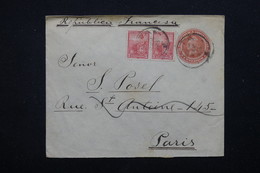 ARGENTINE - Entier + Complément Pour La France En 1903 - L 22717 - Enteros Postales